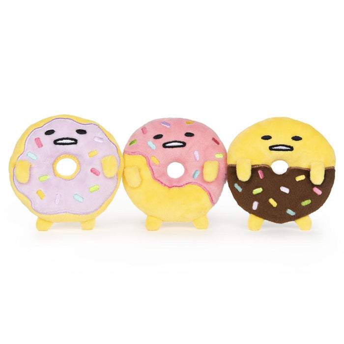 Gudetama Donut Plush Collector Set of 3