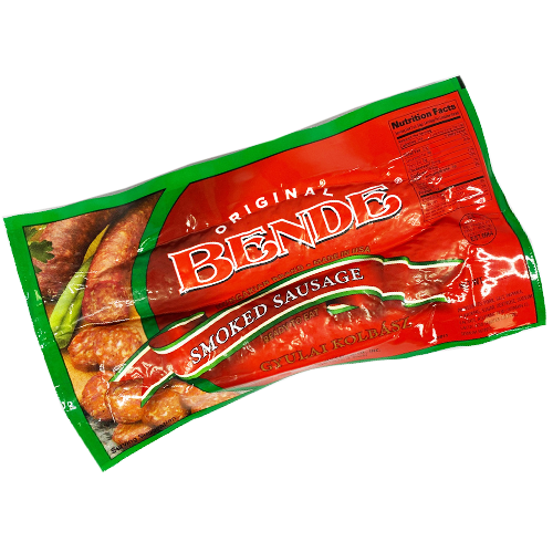 Gyulai MILD Smoked Sausage (Price by Pound) (Bende) (4491357749327)