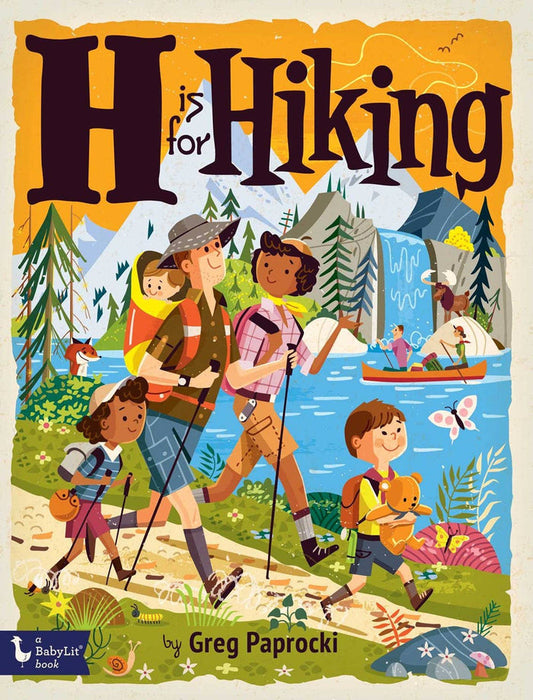 H Is for Hiking