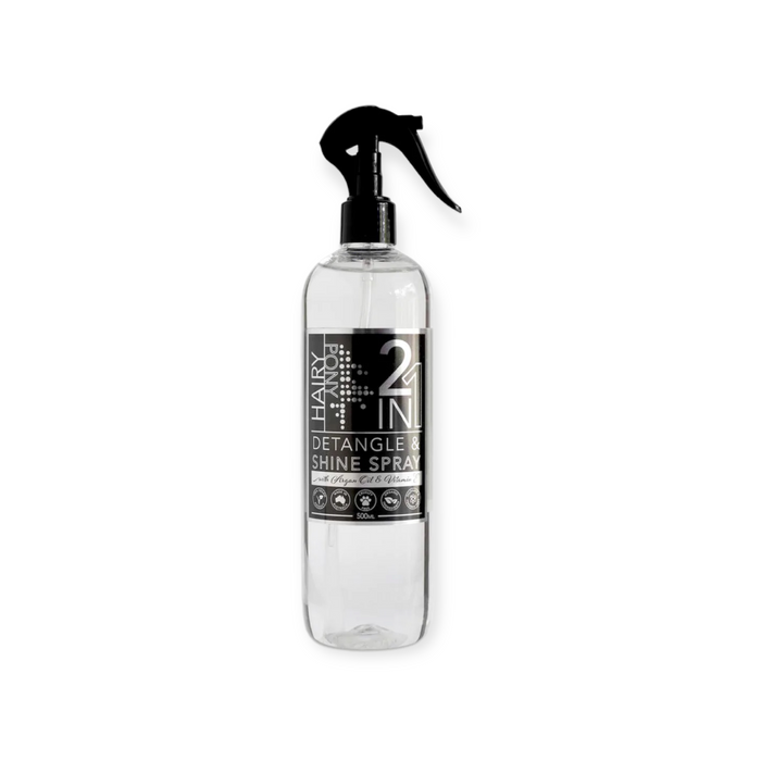 Hairy Pony 2 in 1 Detangle & Shine Spray