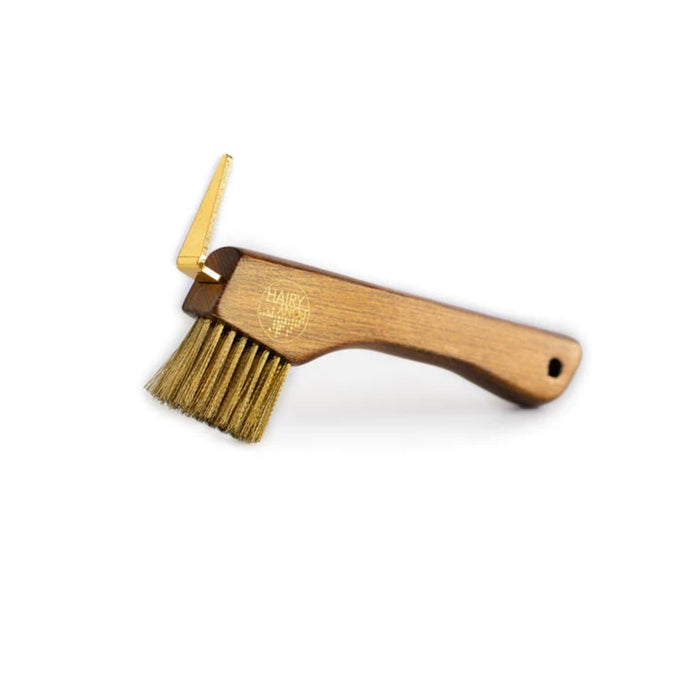 Hairy Pony Copper Bristle Hoof Pick