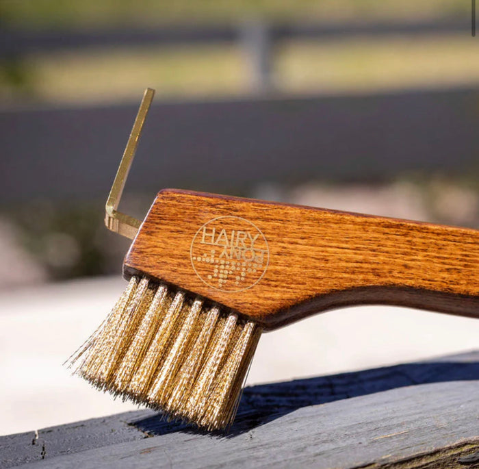 Hairy Pony Copper Bristle Hoof Pick