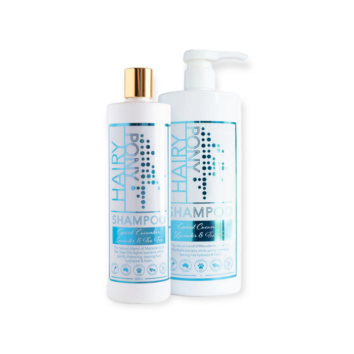 Hairy Pony Natural shampoo