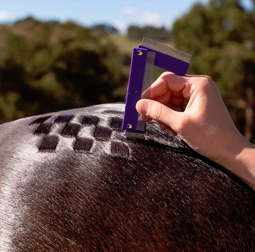 Hairy Pony Quarter Mark Comb