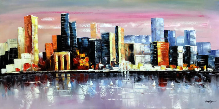 wall art oil painting