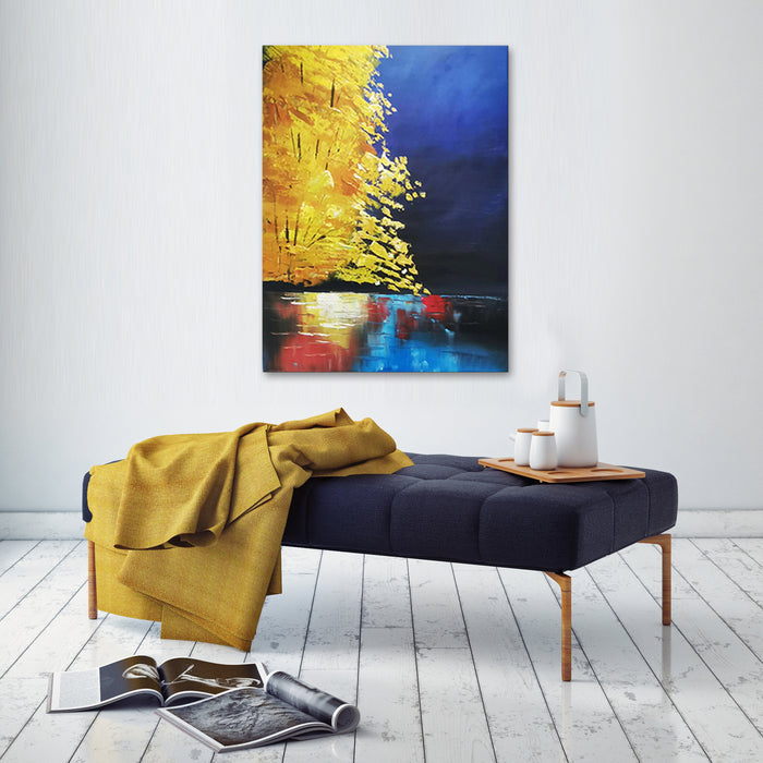 oil painting canvas