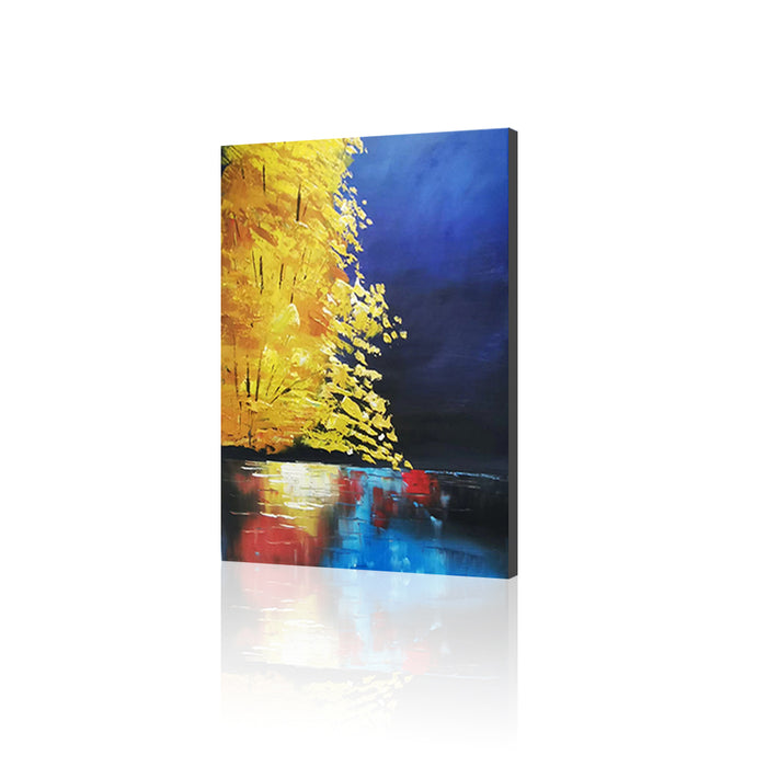 oil painting canvas