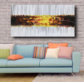oil painting canvas