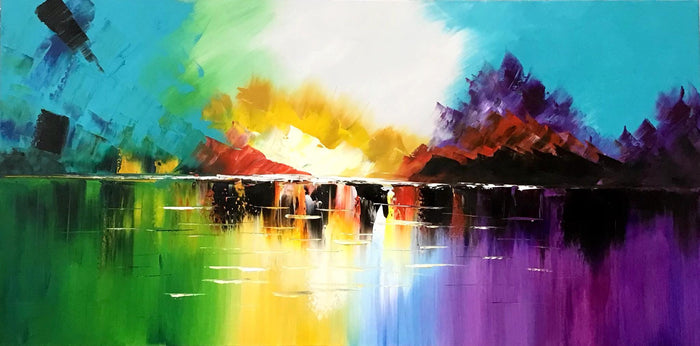 oil painting canvas