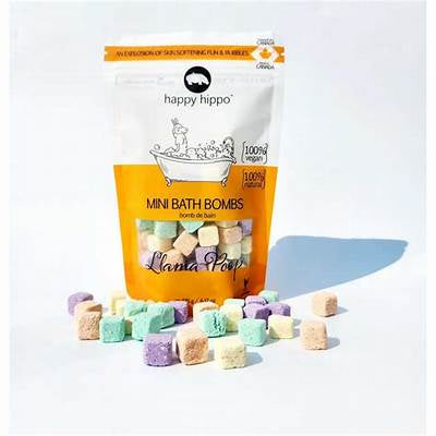Happy Hippo Mini Bath Bombs - Swamp Water