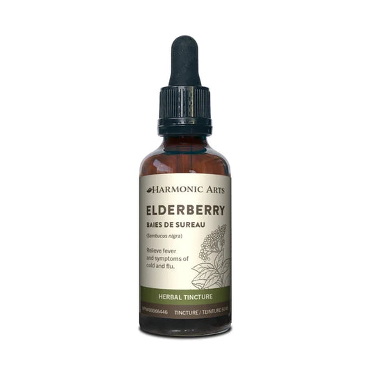 Harmonic Arts: Elderberry Tincture