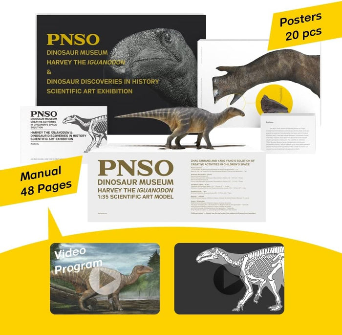 Harvey the Iguanodon, PNSO
