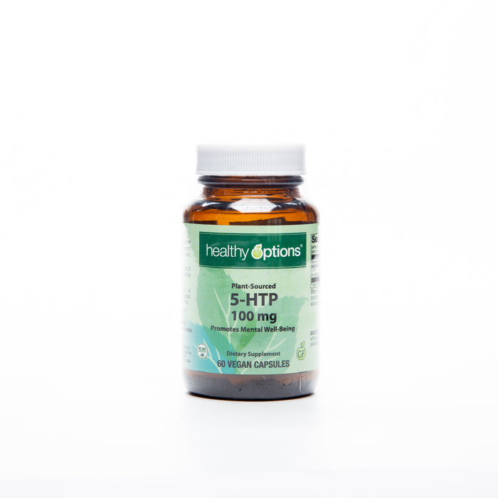 Healthy Options 5 HTP 100mg 60 Capsules
