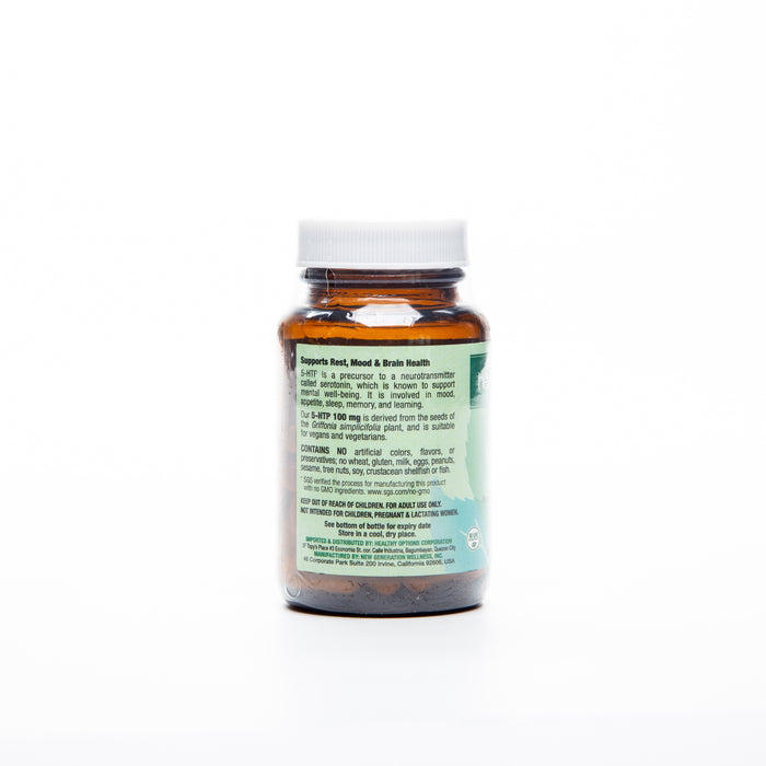 Healthy Options 5 HTP 100mg 60 Capsules