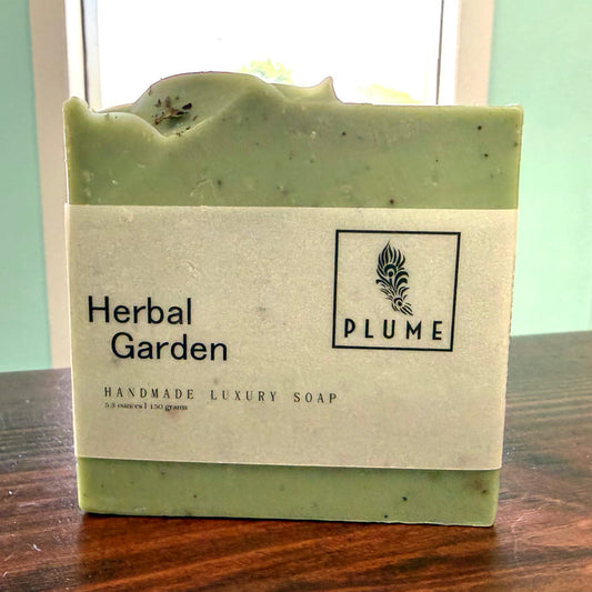 Herbal Garden Moisturizing Bar Soap | Plume
