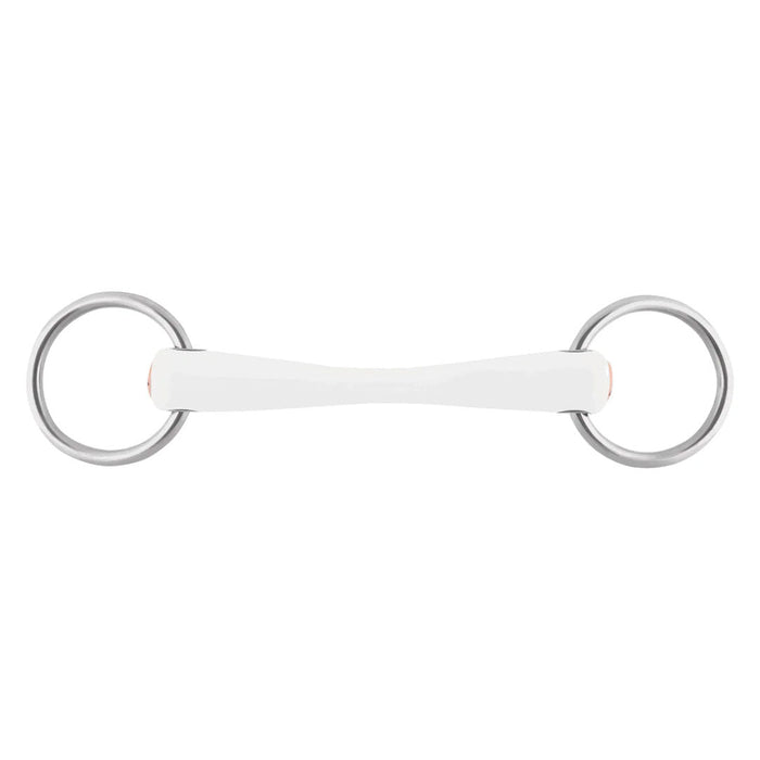 Herm Sprenger Nathe Standard Snaffle - Flexible Mullen Mouth