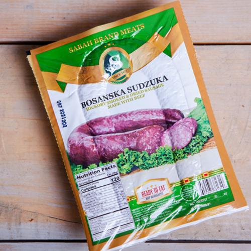 Hickory Smoked Beef Sausage / Bosanski Sudzuk (Price per Pound) (Sabah) - MezeHub