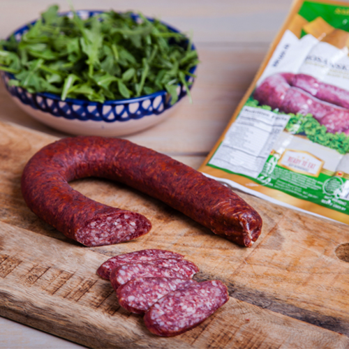 Hickory Smoked Beef Sausage / Bosanski Sudzuk (Price per Pound) (Sabah) - MezeHub