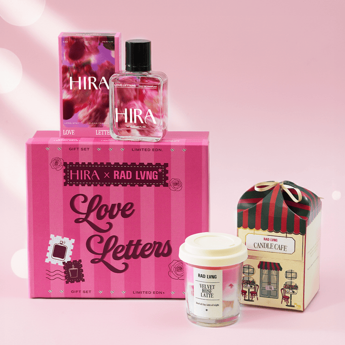 HIRA x RAD LVNG Love Letters Gift Set - HIRA FRAGRANCES