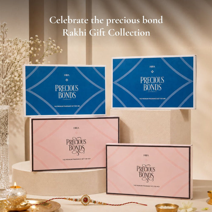 HIRA X Voylla X Smoor Rakhi Hamper For Her - HIRA FRAGRANCES
