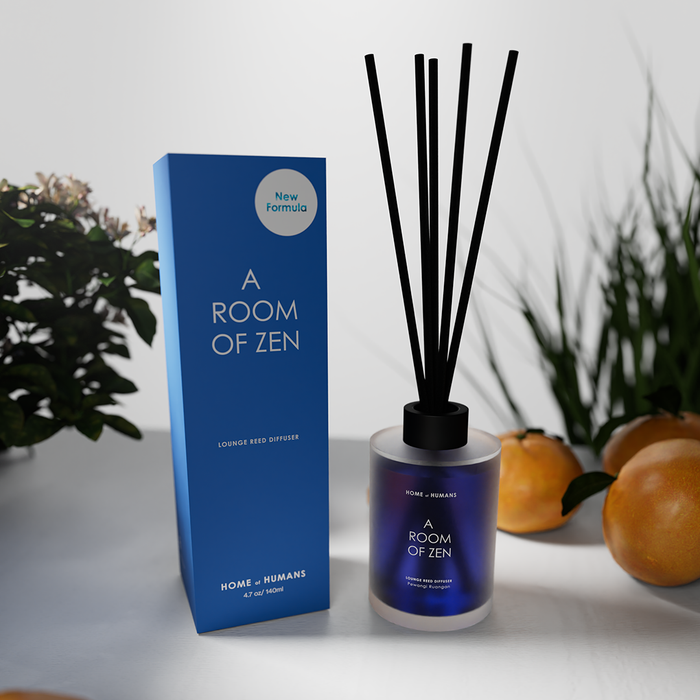 HOME of HUMANS A Room of Zen Lounge Reed Diffuser 140 ml