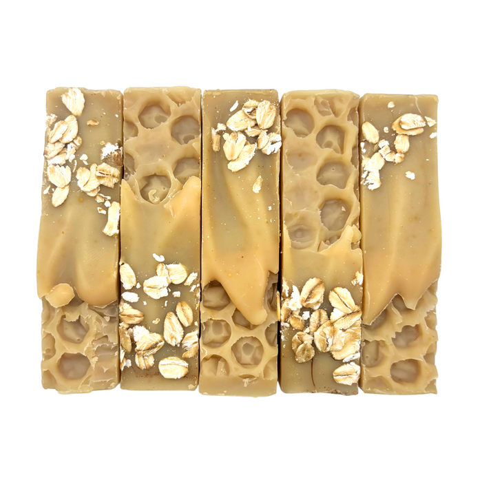 Honey Oat Moisturizing Bar Soap | Plume