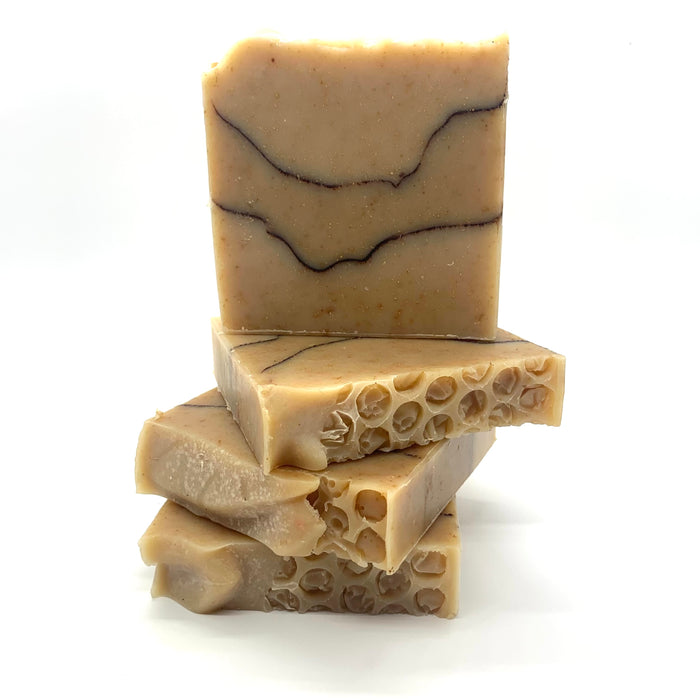 Handcrafted Honey Oat Artisan Soap