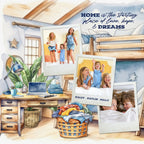 This watercolor house and home bundle by Lucky Girl Creative digital art features embellishments, papers, a brick alpha set, and word art to make your digital scrapbooking pages warm and cozy! Great for documenting your memories of house, home, family, and friends. Embellishments include air conditioner, Alexa, dishwasher, appliance, oven, stove, refrigerator, washing machine, laundry basket, bath tub, faucet, sink, tile, toilet, bean bag, bed, bookcase, book, brick, chimney, computer, door, and more.