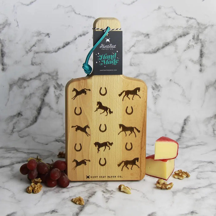 Hunt Seat Paper Co. Cheese Board