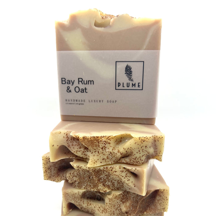 Bay Rum & Oat Artisan Soap