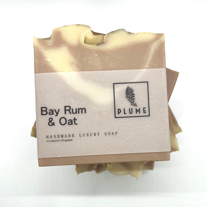 Bay Rum & Oat Moisturizing Bar Soap | Plume