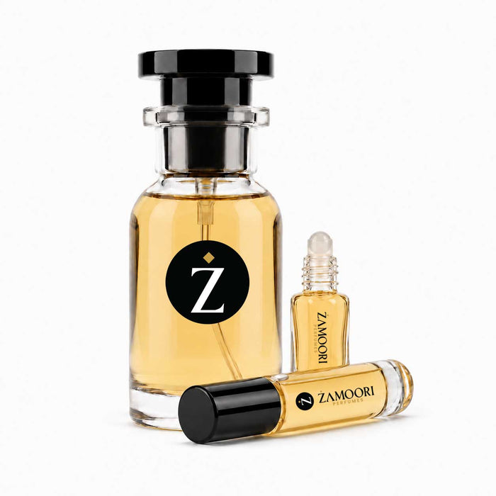 Inspired by Fragrance du Bois Oud Noir Intense Perfume Oil