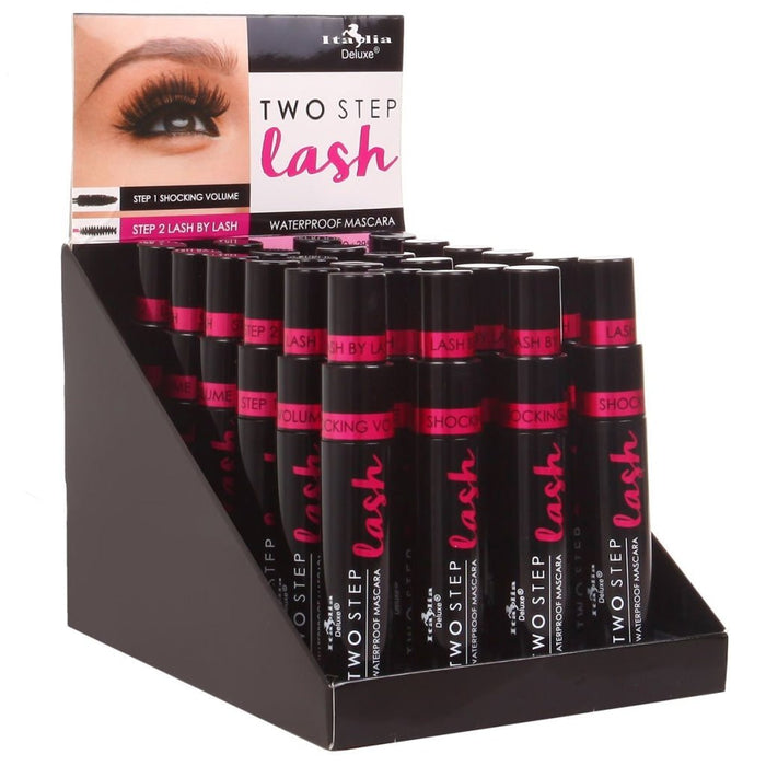Italia Deluxe - Two Step Lash Mascara - TRUECOLOR WHOLESALE