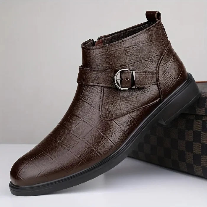 Jackson | Ranger Leather Ankle Boots