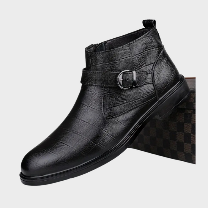 Jackson | Ranger Leather Ankle Boots