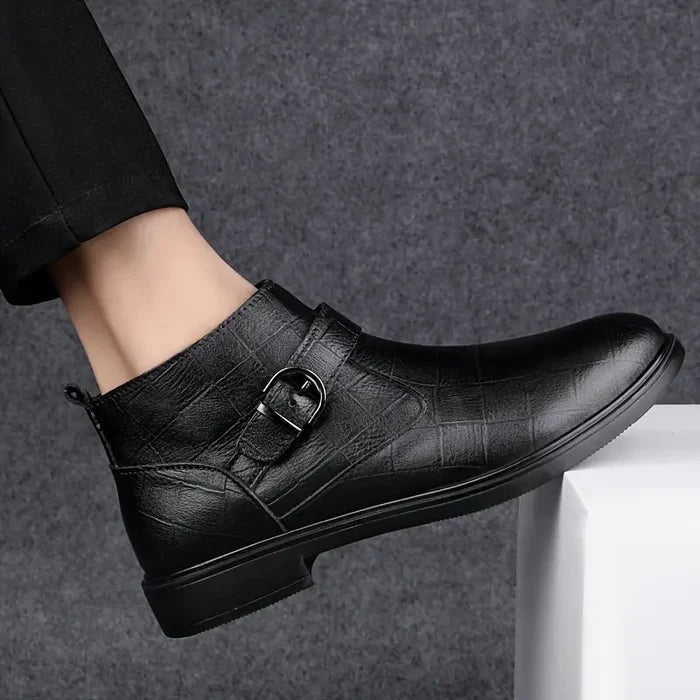 Jackson | Ranger Leather Ankle Boots