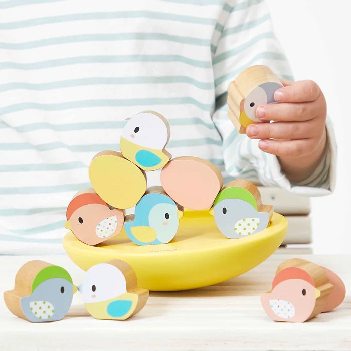 Janod Bird Nest Balancing Game