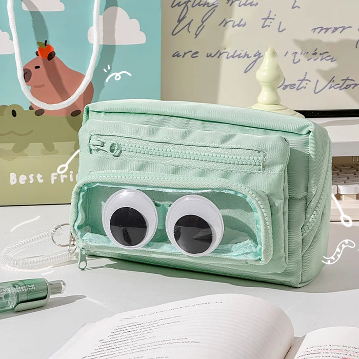 Japanese Large Capacity Pencil Case