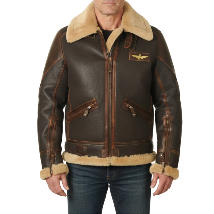 Jean™ | Warm Pilot Jacket