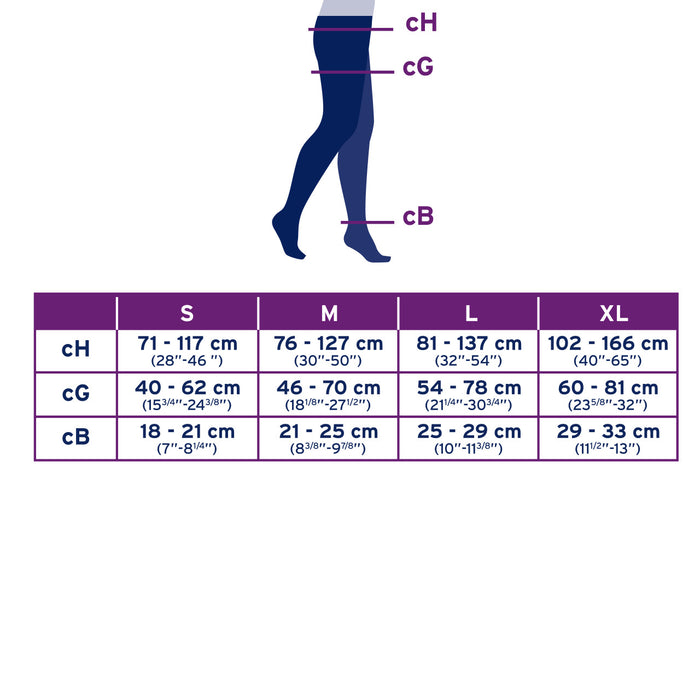 JOBST® Opaque Pantyhose 15-20mmHg