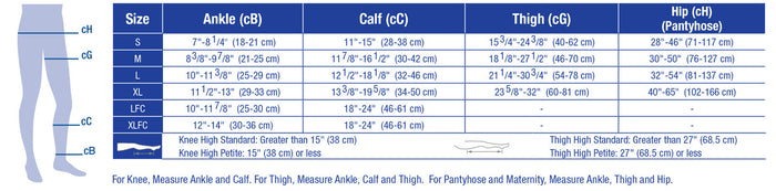 JOBST® Relief Knee High 15-20mmHg