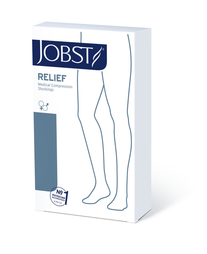 JOBST® Relief Thigh High W/ Silicone Dot Band 15-20mmHg