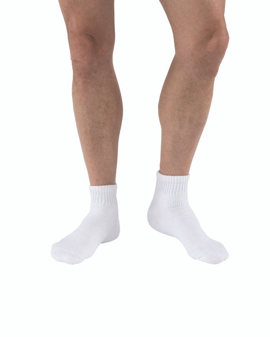 JOBST® SensiFoot Socks Mini-Crew Length Sock 8-15mmHg