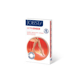 JOBST® UltraSheer Knee High Diamond Pattern 15-20mmHg