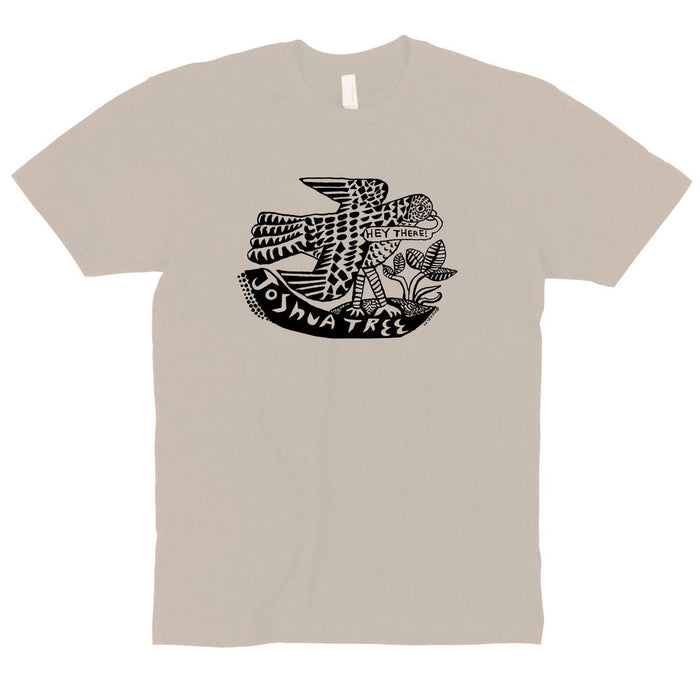 (John Broadley) Bird T-Shirt Tan