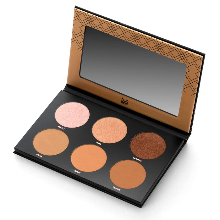 JUST A WHISPER - 6 Color Contour & Highlight Palette