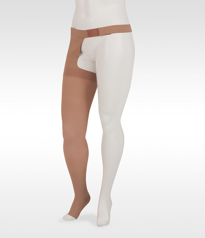 Juzo Dynamic Thigh High w/ Waist Attachment 20-30mmHg - Compression Level: Firm 20-30 MmHg - Male - Leg