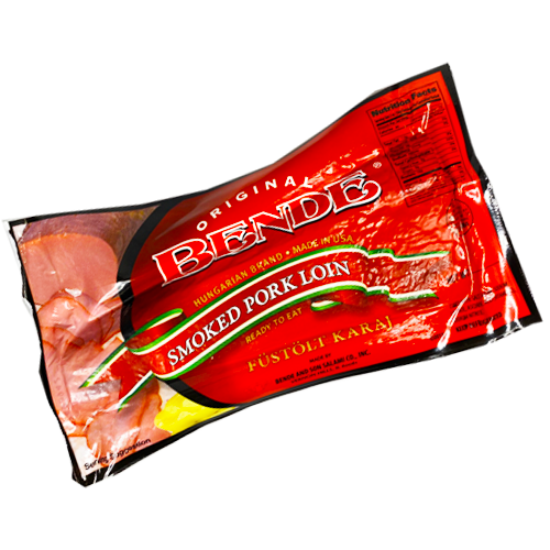 Karaj Smoked Pork Loin (Price Per Lb) (Bende) (4490973937743)