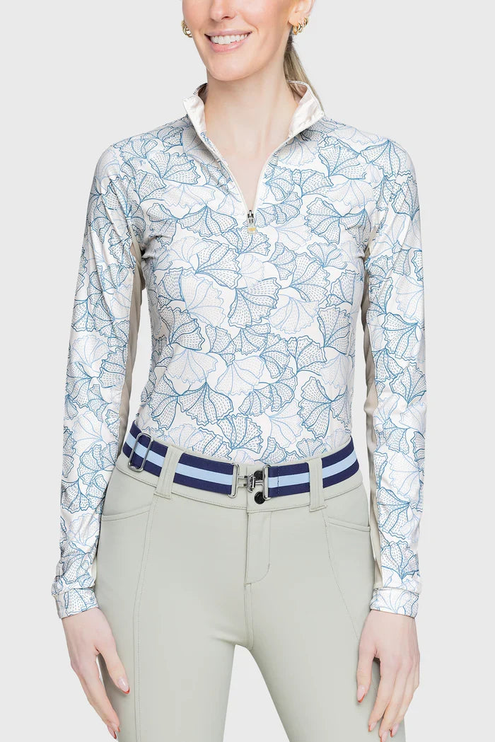 Kastel Denmark All Over Print L/S Shirt
