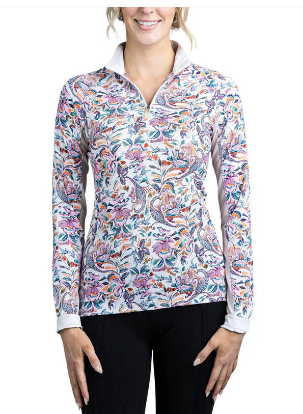Kastel Denmark All Over Print L/S Shirt